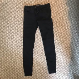 American eagle outfitters black jeans